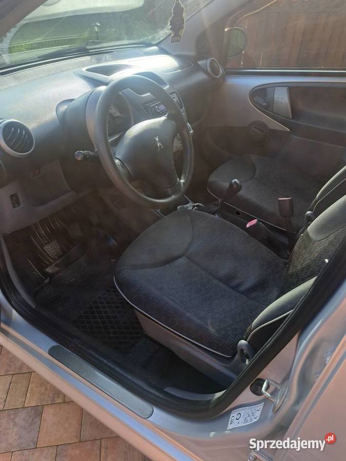 Peugeot 107 Idealny prezent choinke Rok produkcji 2010 Roźwienica