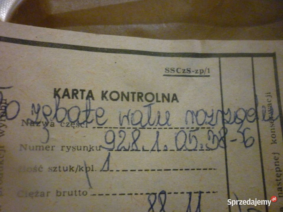 Tatra Skot Ot64 koło rozrządu 928105386 Dębica sprzedam