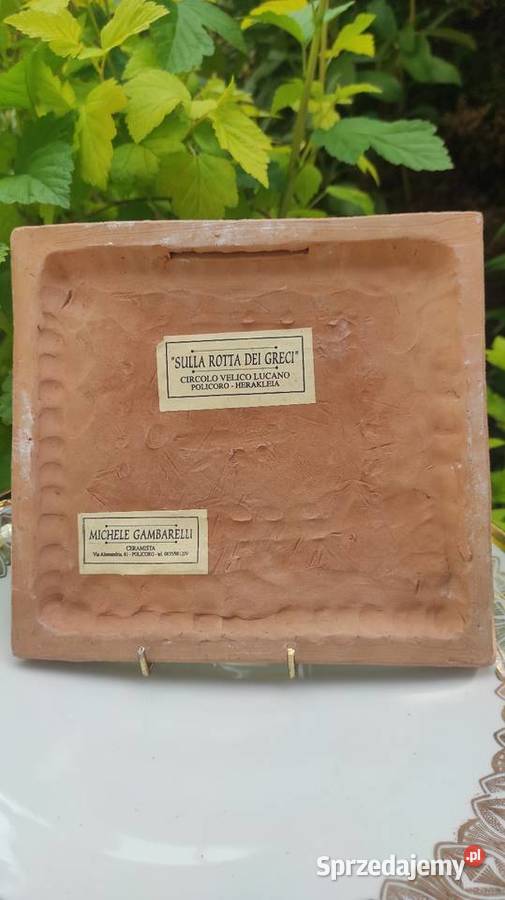 MICHELE GAMBARELLICeramika czerwonofigurowaNa łódzkie Pabianice