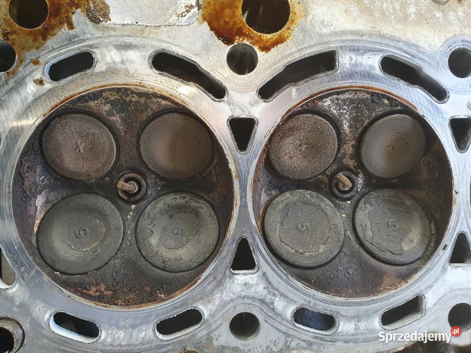 Honda Accord VII 24 K24A3 VTEC GŁOWICA CYLINDRÓW Rudka