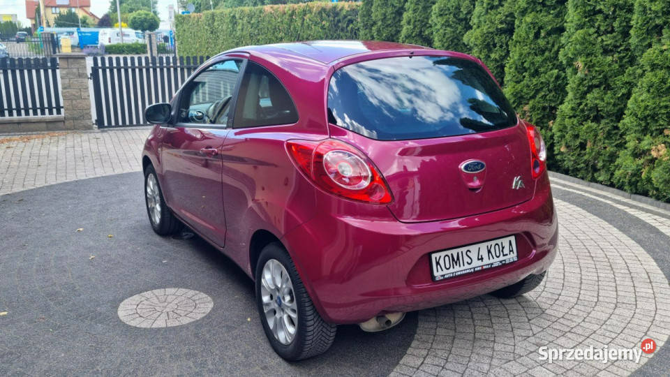 Ford KA 125 Prosty Silnik Alu Klima GWARANCJA klimatyzacja KA