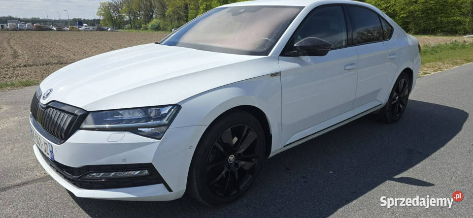 koda Superb Hybrid R 48 Sport Line III 20152023 wielkopolskie Pleszew