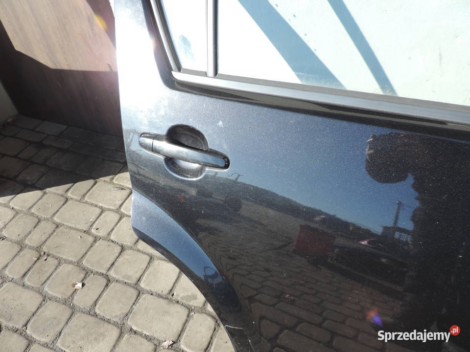 SUBARU JUSTY IV 5D 0711 DRZWI PRAWY TYŁ KOLOR osobowe Części samochodowe