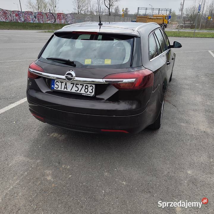 Opel Insignia 20 Diesel 163 do negocjacji Żory sprzedam