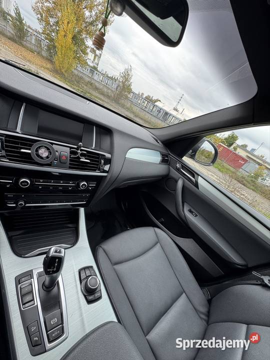 BMW X3 F25 Automat xDrive Bogate wyposażenie czujnik parkowania X3 Wrocław