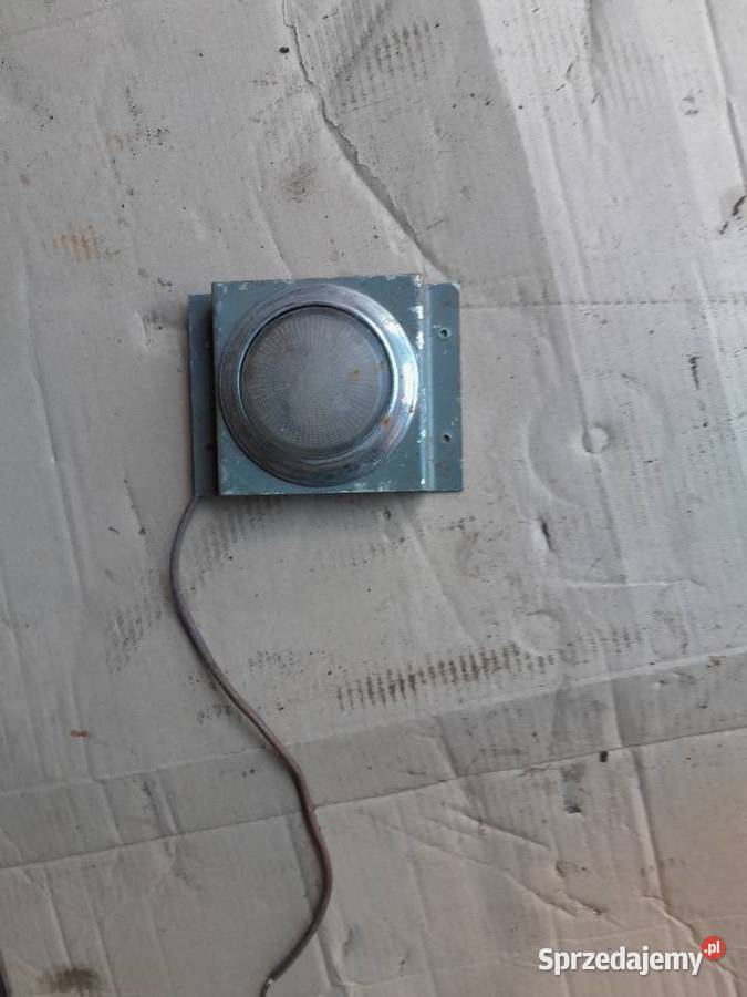 Lampa wnętrza star 25 jelcz ogórek Łomża sprzedam
