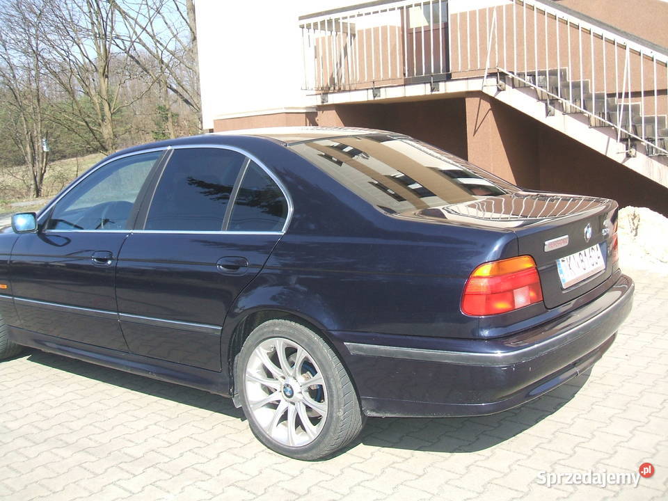 BMW e 39 523i świętokrzyskie Ociesęki sprzedam