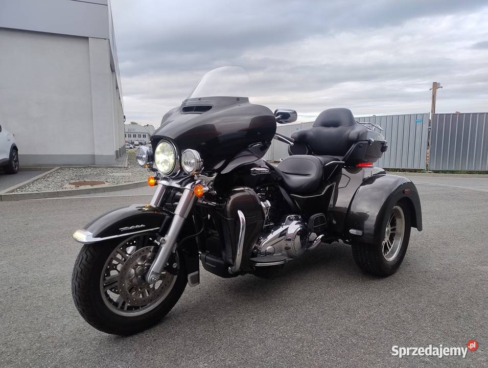 Harley Davidson Tri Glide 2020 pedantyczny stan Myślenice