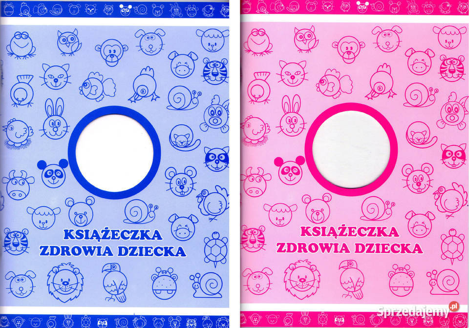 Książeczka Zdrowia Dziecka aktualny wzór okładka Włocławek