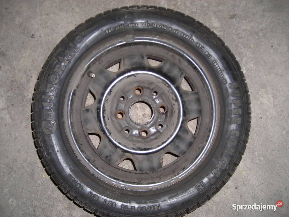 ZIMOWA Continental Supercont 185 60R14 82T MS