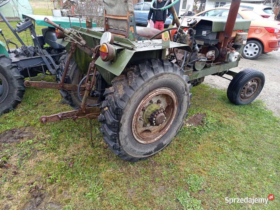 Ciągnik Rolniczy Traktor Sam es 25 Podnośnik Tarnobrzeg