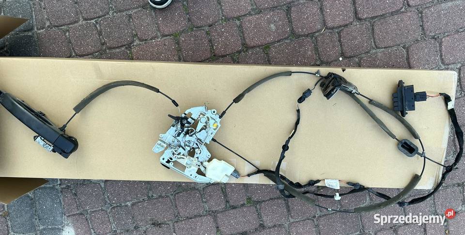 Zamek mechanizm drzwi boczne Renault Master lubelskie Lublin