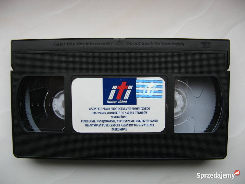 VHS Mężowie i żona Michael Keaton Andie Poznań