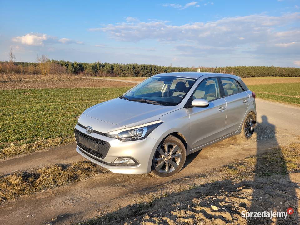 Hyundai i20 12 super stan Bałtów