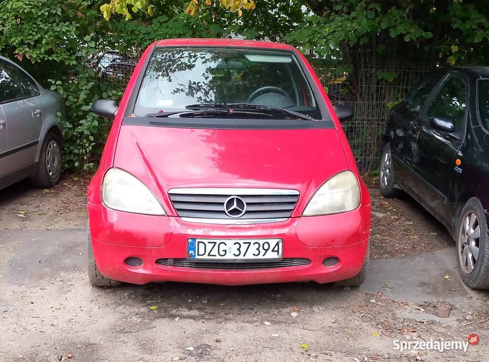 Mercedes A140 14 benzyna dolnośląskie sprzedam