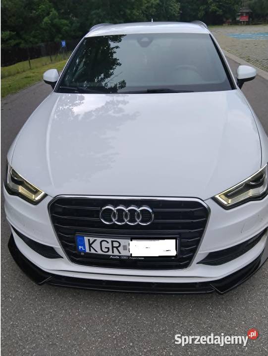 Audi a3 8v 20 TDI A3 podkarpackie Cieklin