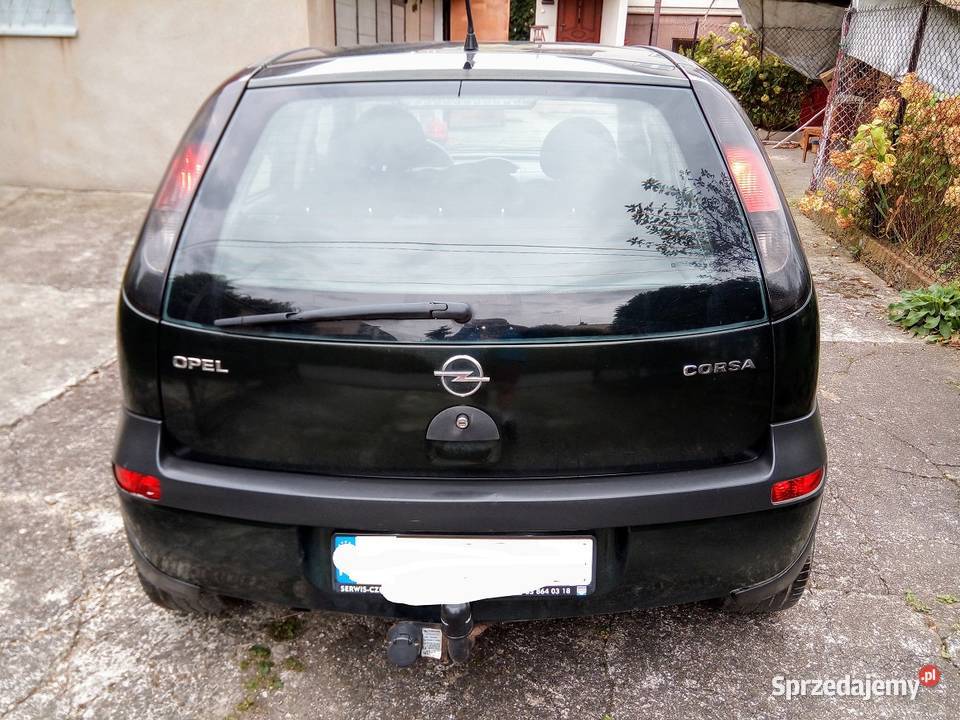Opel corsa c 10 benzyna 2002 r benzyna Jasło sprzedam