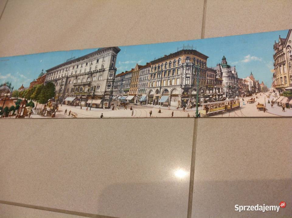 Stara Pocztówka Kolorowa HANNOVER 1912 Nowa Sól