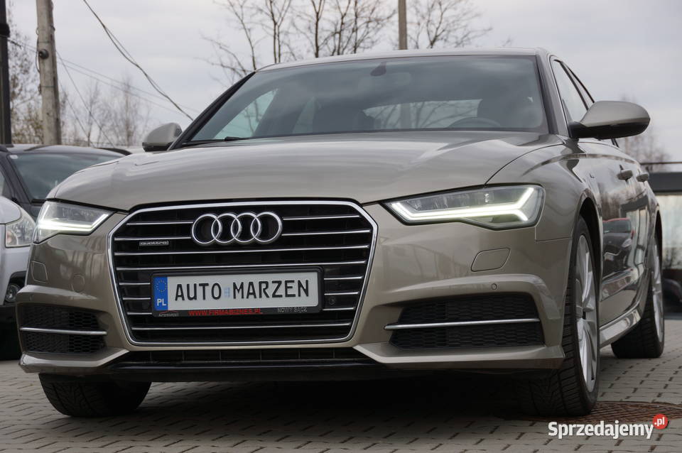 Audi A6 30 TDI 272 4x4 Lift SLine Navi Kamera 2967cm3 Nowy Sącz