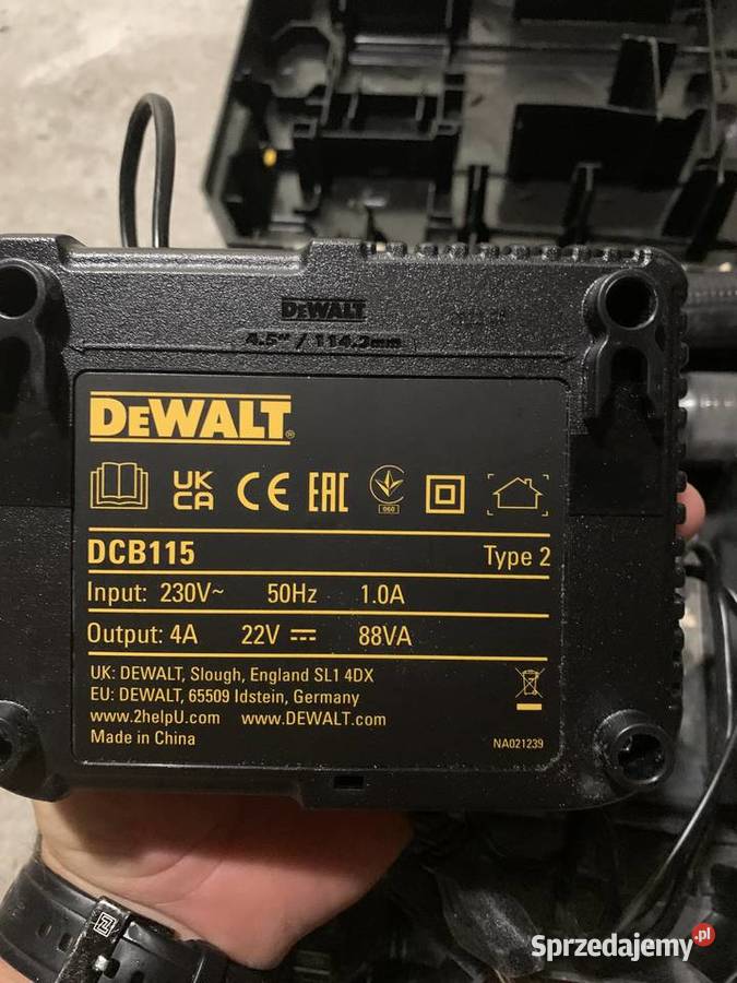 Wiertarkowkrętarka udarowa DeWALT 18V XRP