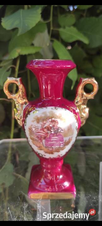 LIMOGES FRAGONARD AMFORA Pabianice