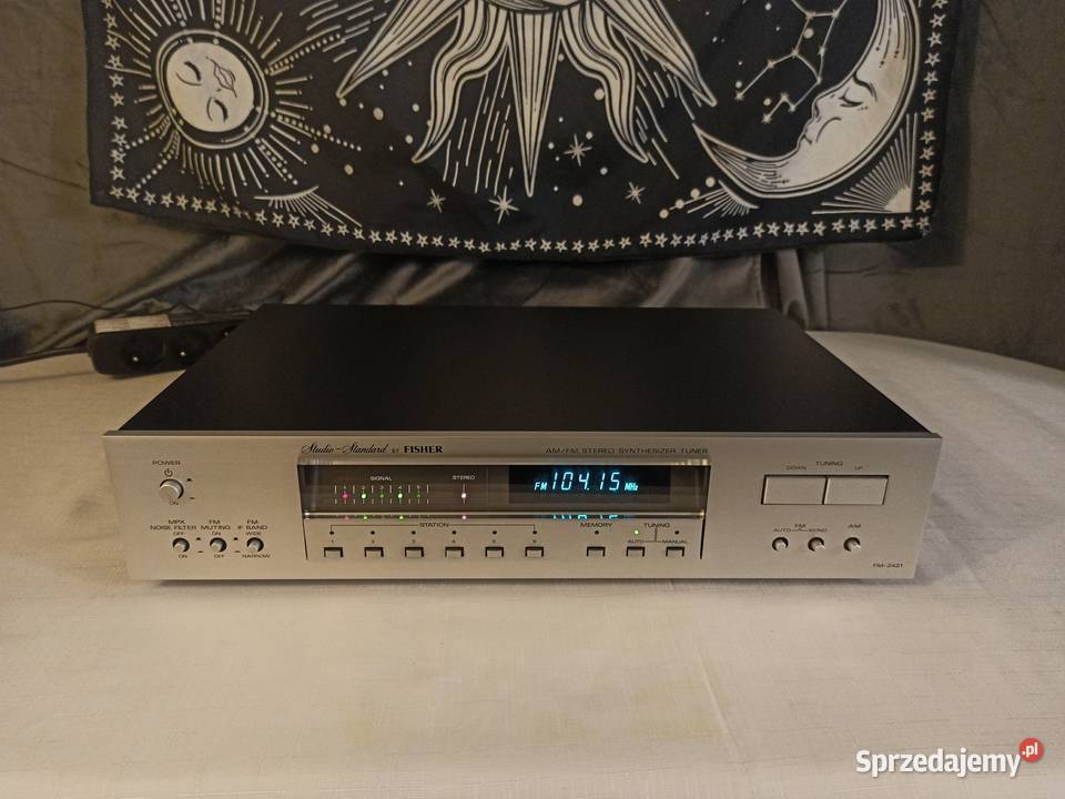 Tuner radiowy FISHER FM2421 Kamienna Góra
