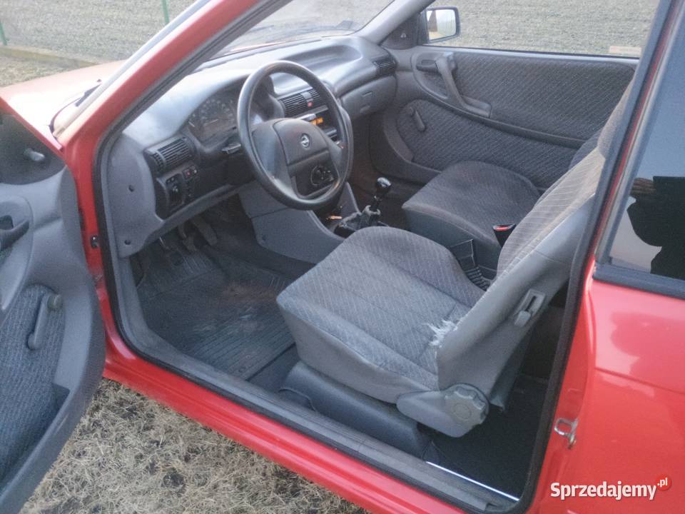 Opel Astra F 1994r 17D 57 Wspomaganie Hak Witkowo