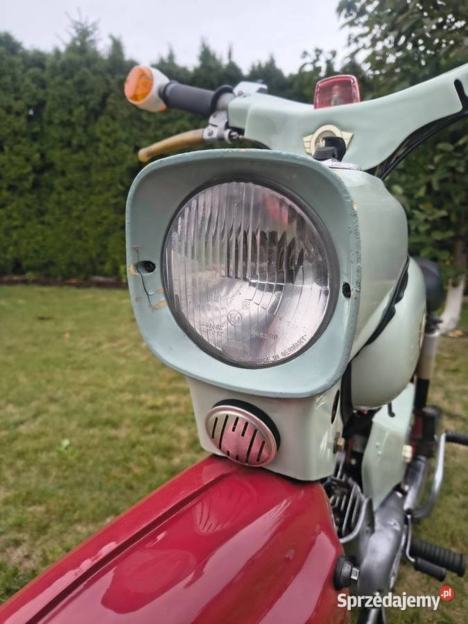 Simson SR421 Star z 1972 Motoryzacja podkarpackie Rzeszów sprzedam