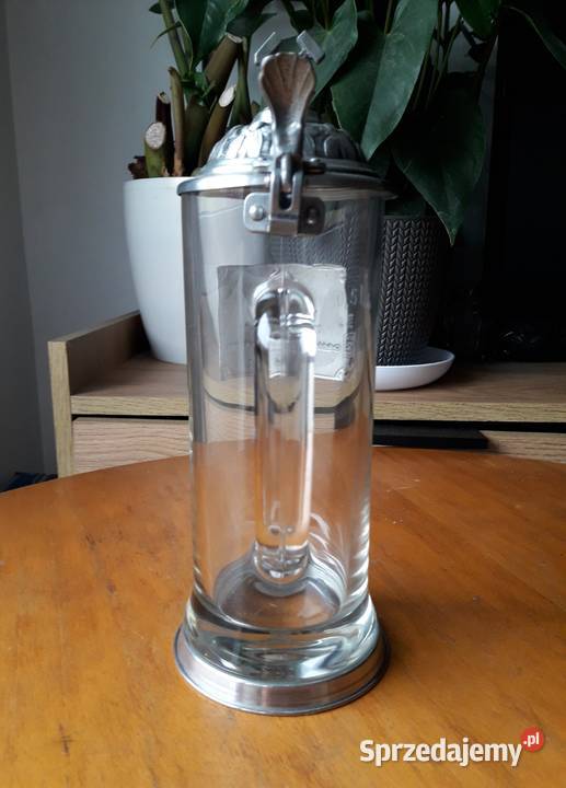 Kufel szklany pamiątkowy KGHM Barbórka 2021 Birofilistyka Gdynia