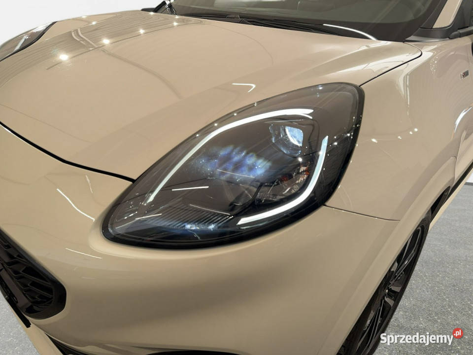 Ford Puma STline 10 mHEV 124 M6 20202021 r salon podgrzewane fotele Myślenice