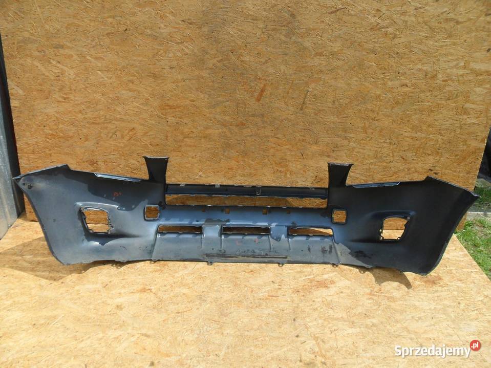 Zderzak przedni Toyota Rav4 2009 2010 2011 2012 wielkopolskie Nowy Tomyśl