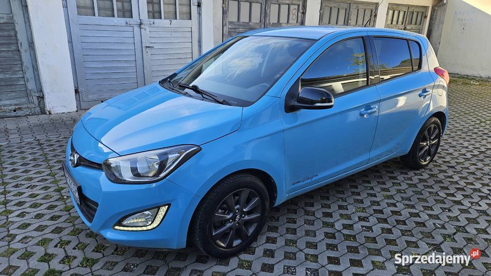 Hyundai i20 2014r 12 benzyna wersja GO dolnośląskie sprzedam