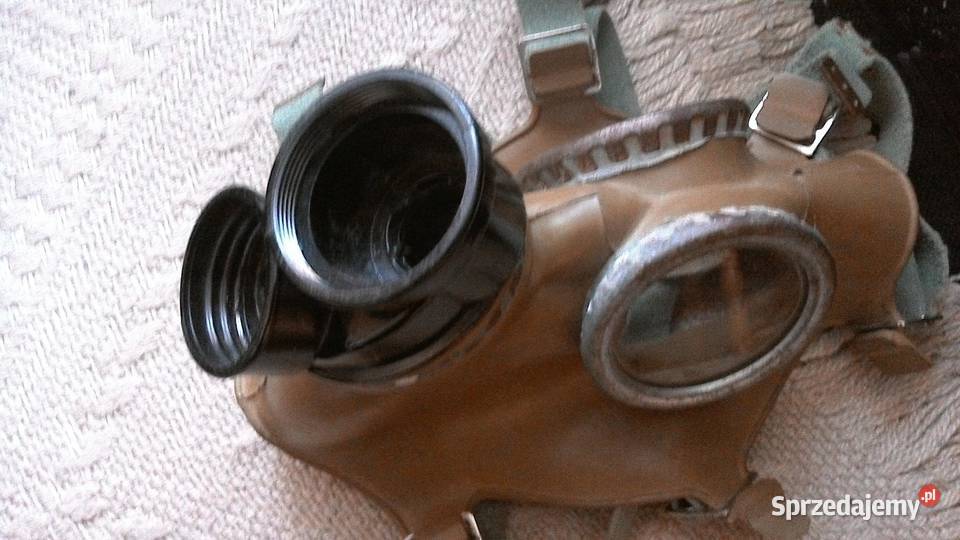 Maska pgaz część twarzowa niekompletna mazowieckie Ostrołęka sprzedam