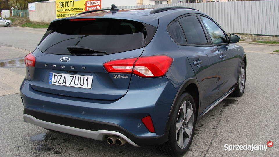 Ford Focus Active isofix Motoryzacja Ząbkowice Śląskie sprzedam