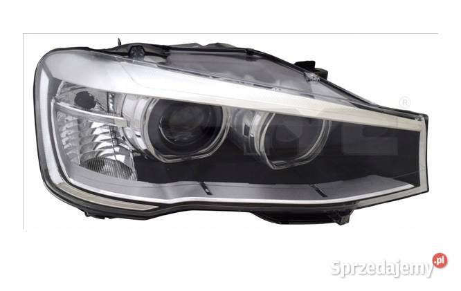 Bmw X3 X4 Reflektor przedni lampa przednia NOWA osobowe łódzkie Łódź