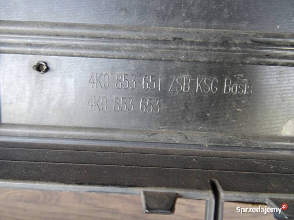 AUDI A6 C8 GRILL ATRAPA CHŁODNICY 4K0853651 Gorzów Wielkopolski