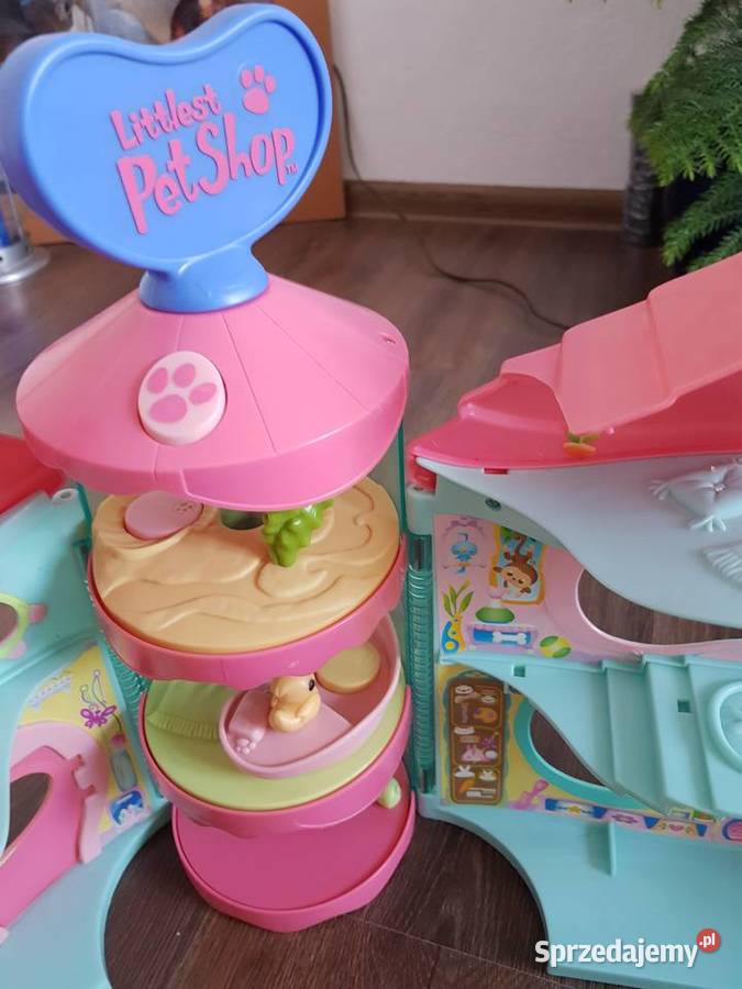 Littlest pet shop domek z karuzelą świętokrzyskie Rożki sprzedam