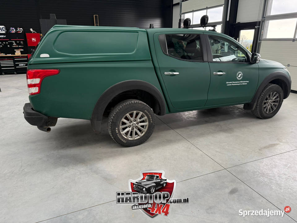 Zabudowa Paki Hardtop Mitsubishi L200 Nowa Motoryzacja Pasłęk