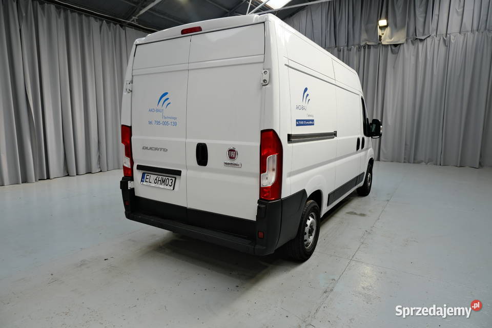 FIAT DUCATO 2023 217900 ccm 120 Warszawa