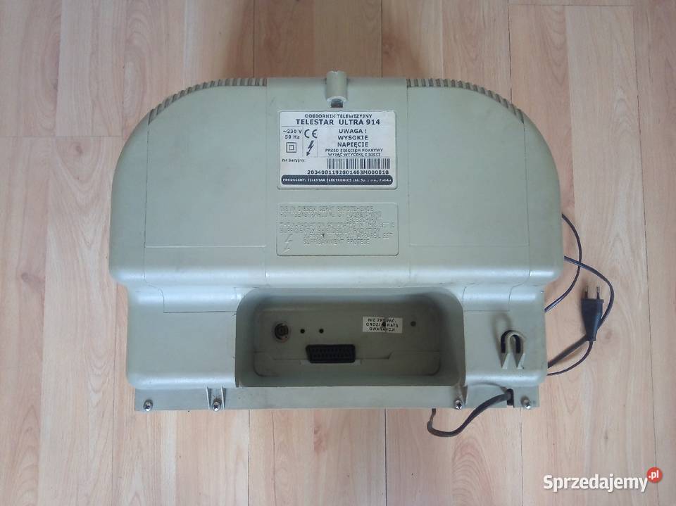 Mały Odbiornik TV Telestar Stalowa Wola