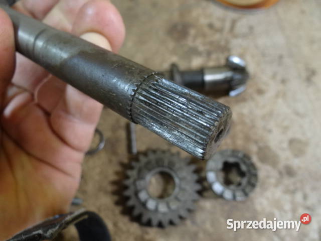 oś kopki rozrusznik simson AWO org DDR sprzedam