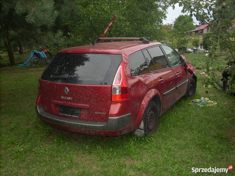 Renault Megane II 2005r 15 DCI belka zderzaka podkarpackie