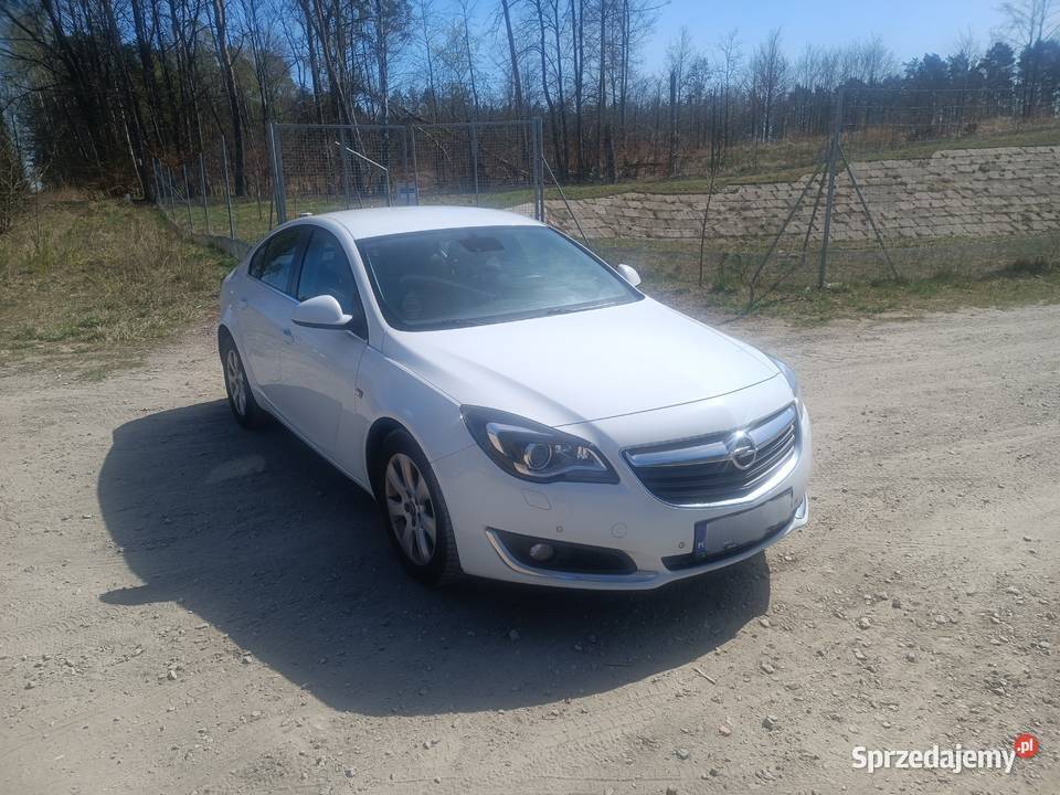 Opel Insignia 20 CDTI 170 2015 diesel Insignia Wałcz