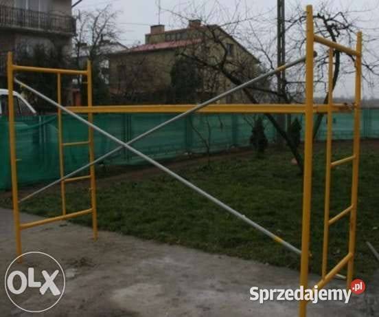 Rusztowanie drabinkowe Hiszpanskie podesty 2 Mielec sprzedam