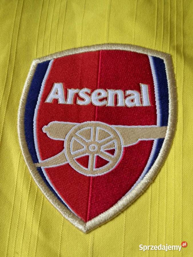 Koszulka Arsenal Londyn 200305 wyjazdowa retro Kraków