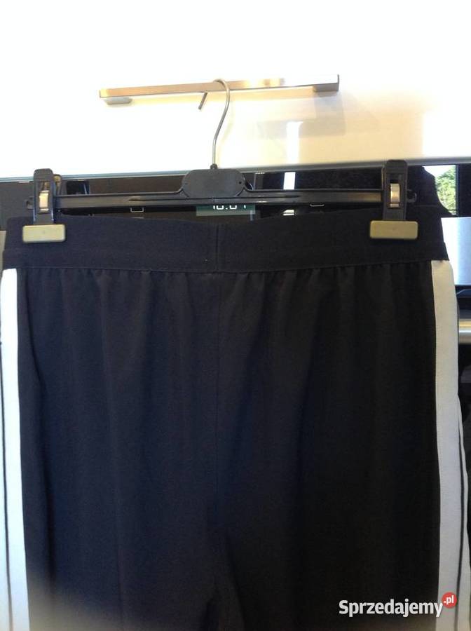 Spodnie Dresowe Męskie ELLESSE L Czarne NOWE Nowa Sól