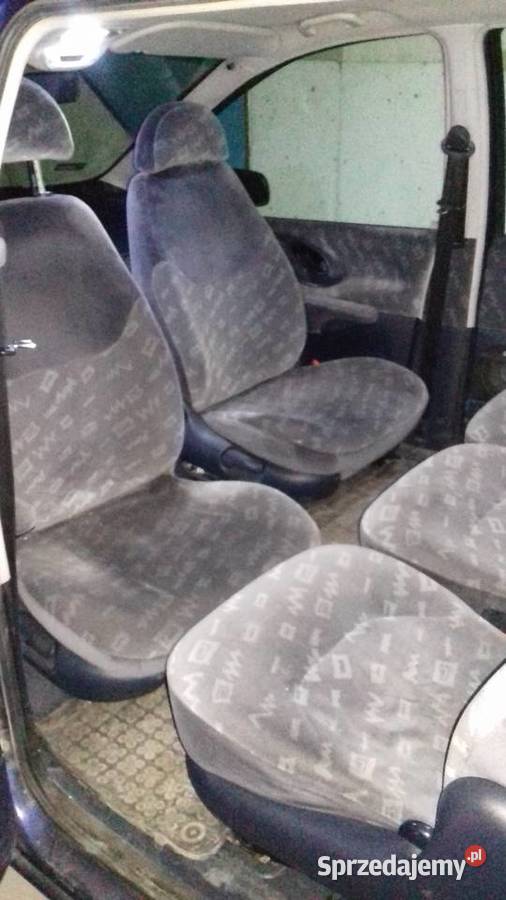 Seat Alhambra 19tdi zamienię zmieniarka CD Waganiec