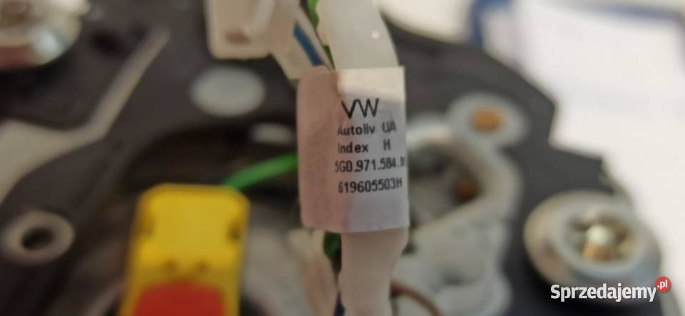 VW TRANSPORTER T6 PODUSZKA AIRBAG WIĄZKA dolnośląskie