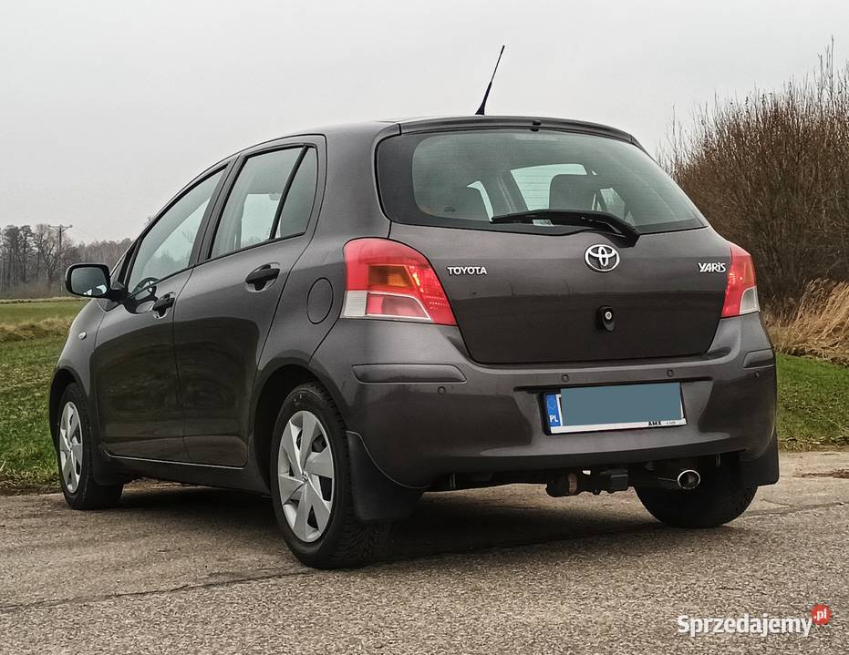 Toyota yaris 133 dvvti 2009 PRYWATNIE 140000km Łódź