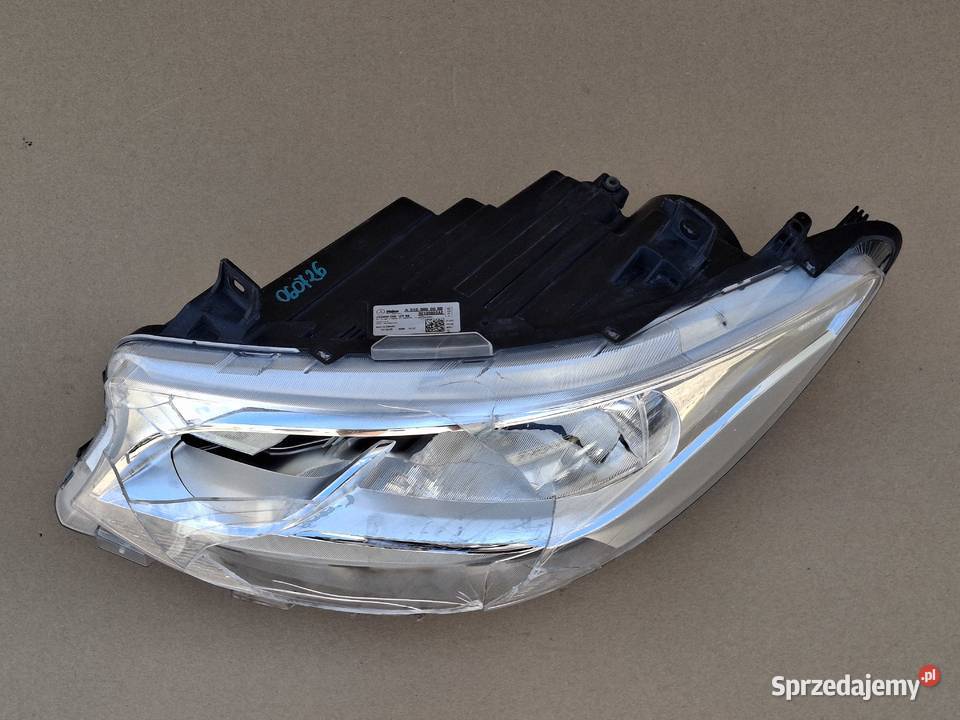 MERCEDES SPRINTER W910 W907 REFLEKTOR LAMPA LEWA lubuskie Bieleń